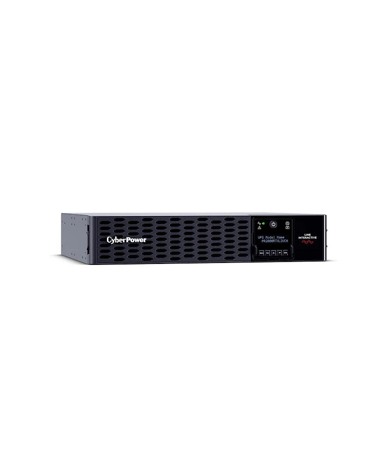 CyberPower PR2000RTXL2UCN 2000VA/2000W Smart App Sinewave Rack/Tower Convertible Ups System