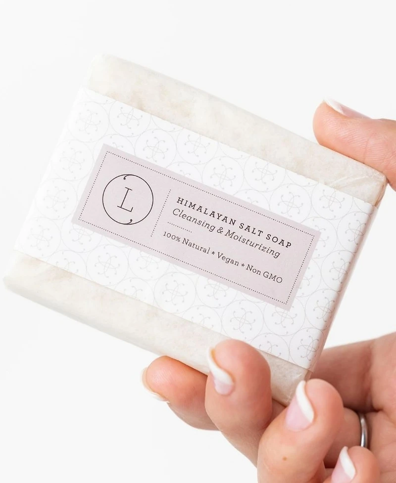 Lizush Himalayan Salt Soap Bar Set