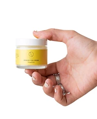 Lizush Grapefruit Shea Butter Body Cream, 20z