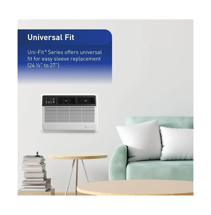 Friedrich 10,000 Btu Through-The-Wall Cooling/Heating Smart Air Conditioner