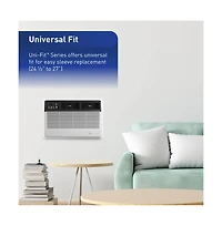 Friedrich 10,000 Btu Through-The-Wall Cooling/Heating Smart Air Conditioner