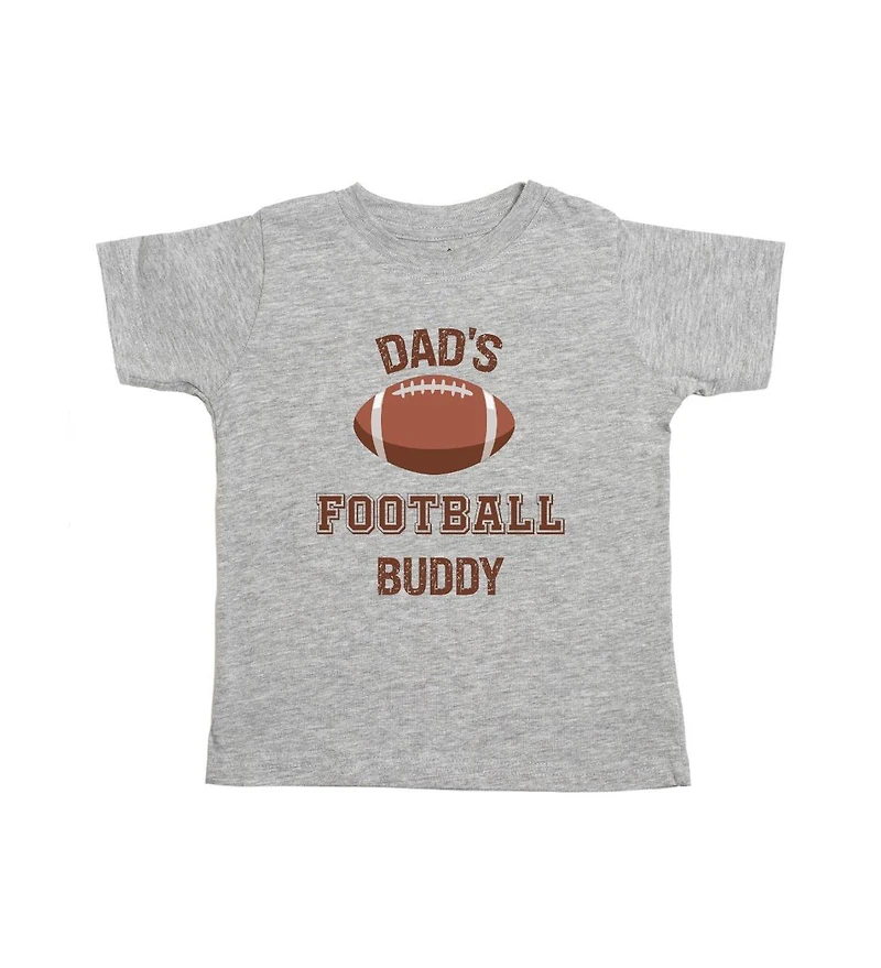 Sweet Wink Baby Boys Dad's Football Buddy Short Sleeve T-Shirt