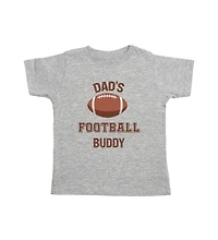 Sweet Wink Baby Boys Dad's Football Buddy Short Sleeve T-Shirt