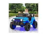 Akiudex 12V Kids Ride-On Jeep Car with 2.4G Remote Control