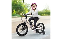 16 Inch Kids Bike Lightweight with Detachable Training Wheels for Ages 4 to 7
