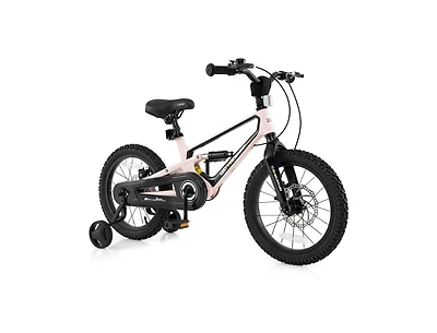 16 Inch Kids Bike Lightweight with Detachable Training Wheels for Ages 4 to 7