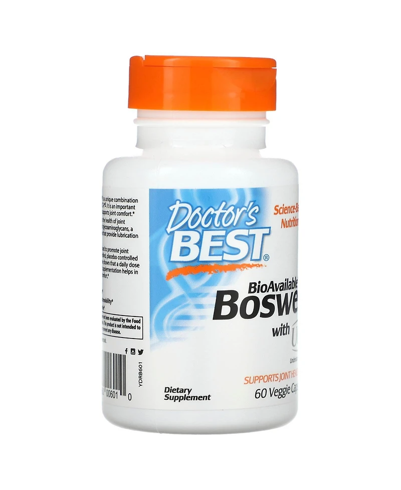 Doctor's Best Boswellia with Uc-ii