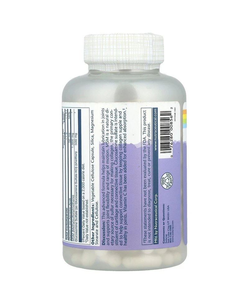 Solaray Msm & Glucosamine