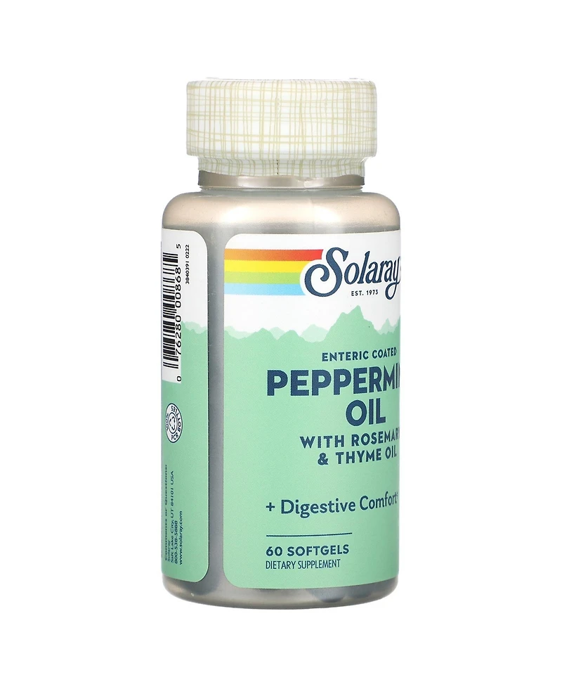 Solaray Peppermint Oil