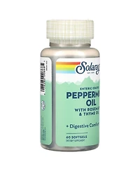 Solaray Peppermint Oil