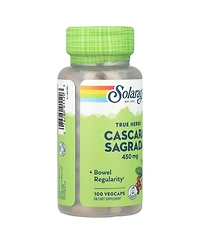 Solaray True Herbs Cascara Sagrada 450 mg