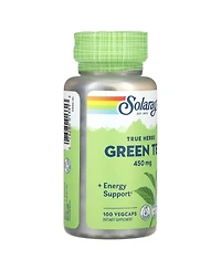 Solaray True Herbs Green Tea 450 mg