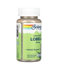 Solaray True Herbs Lobelia