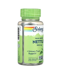 Solaray True Herbs Nettle - 100 VegCaps (300 mg per Capsule)