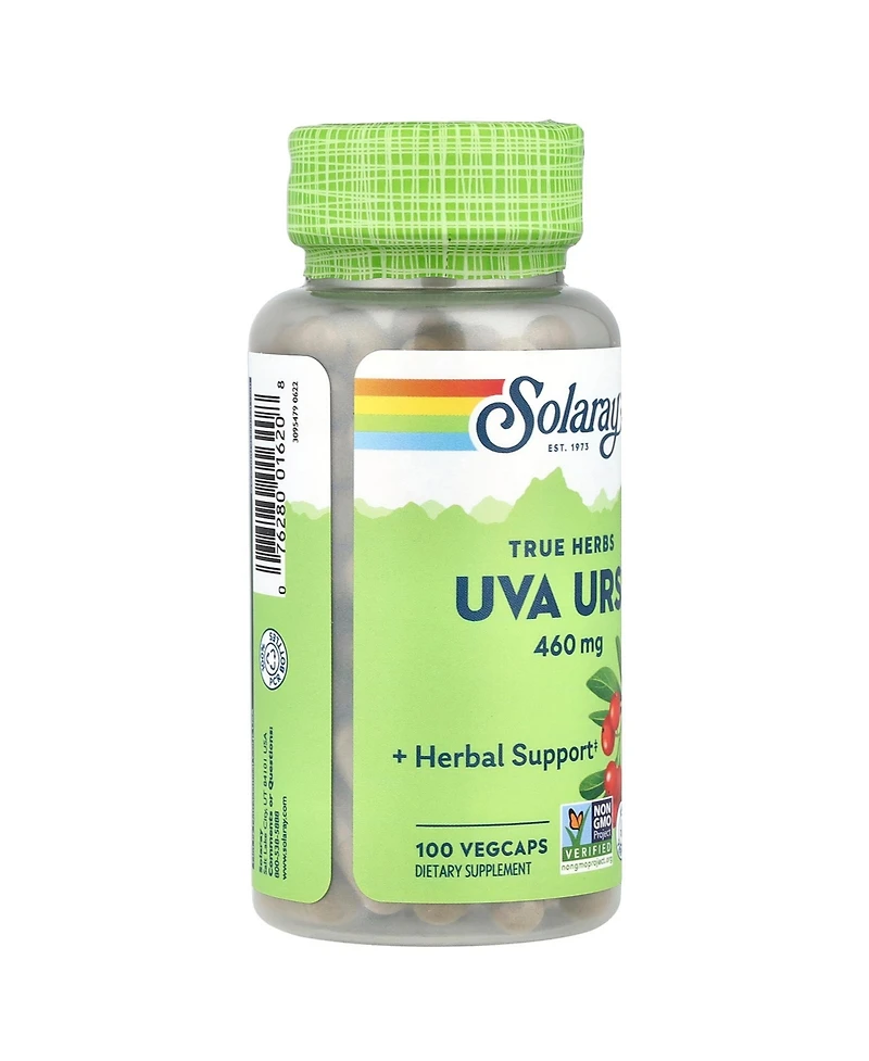 Solaray True Herbs Uva Ursi 460 mg