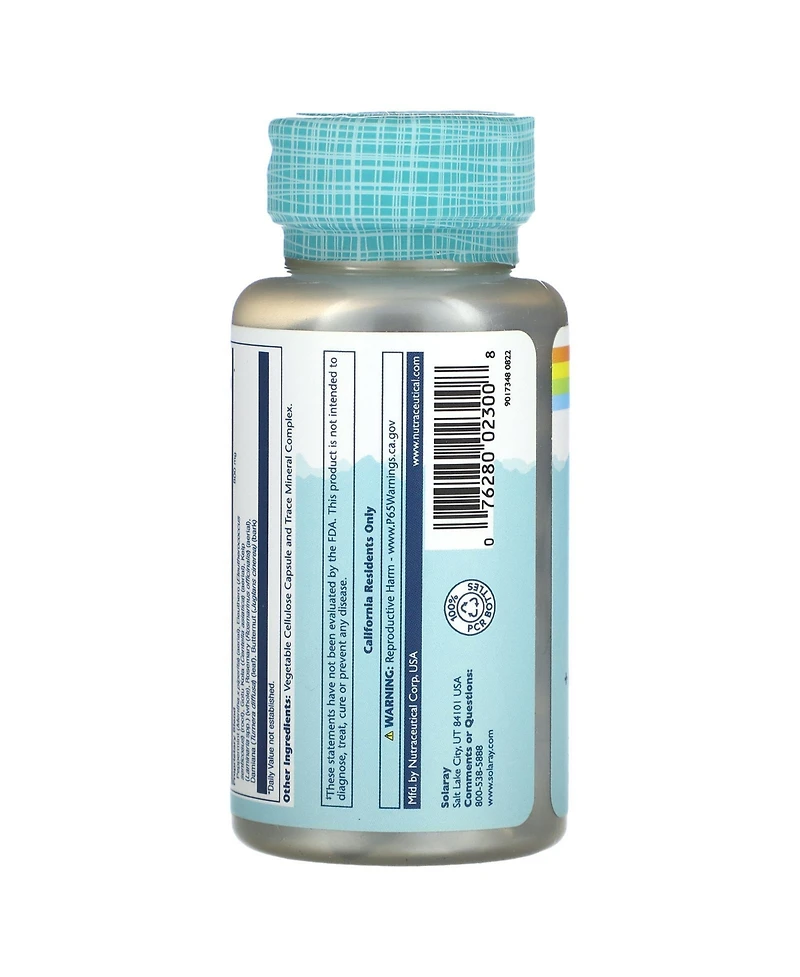 Solaray Memory Blend Sp-30
