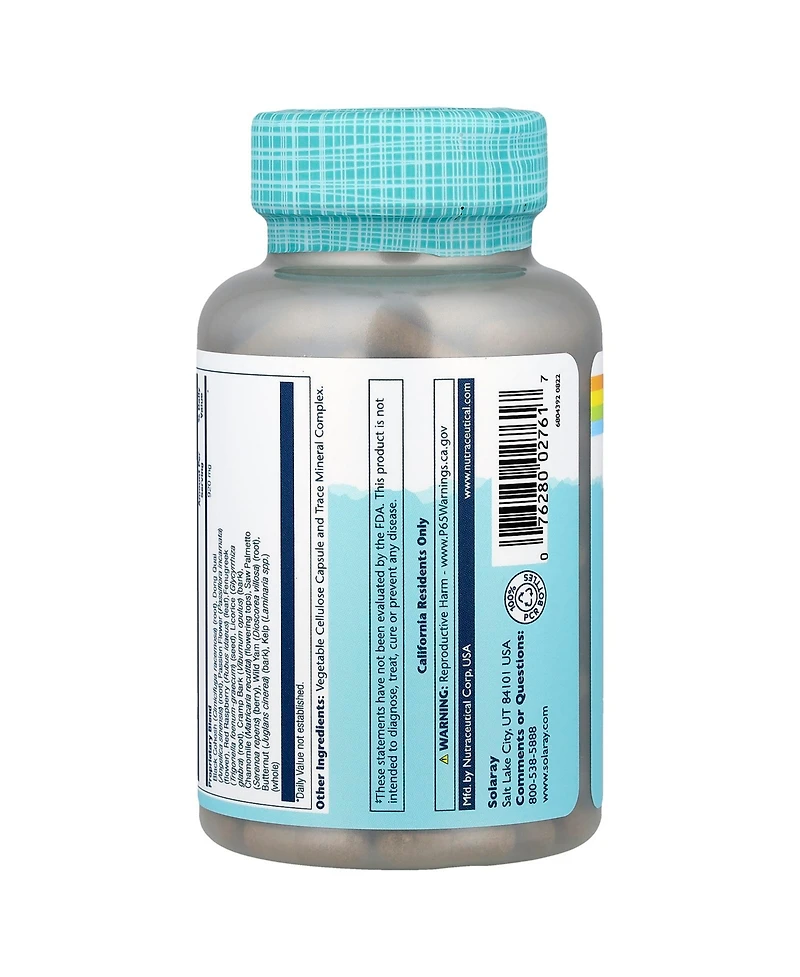 Solaray Female Hormone Blend Sp-7C