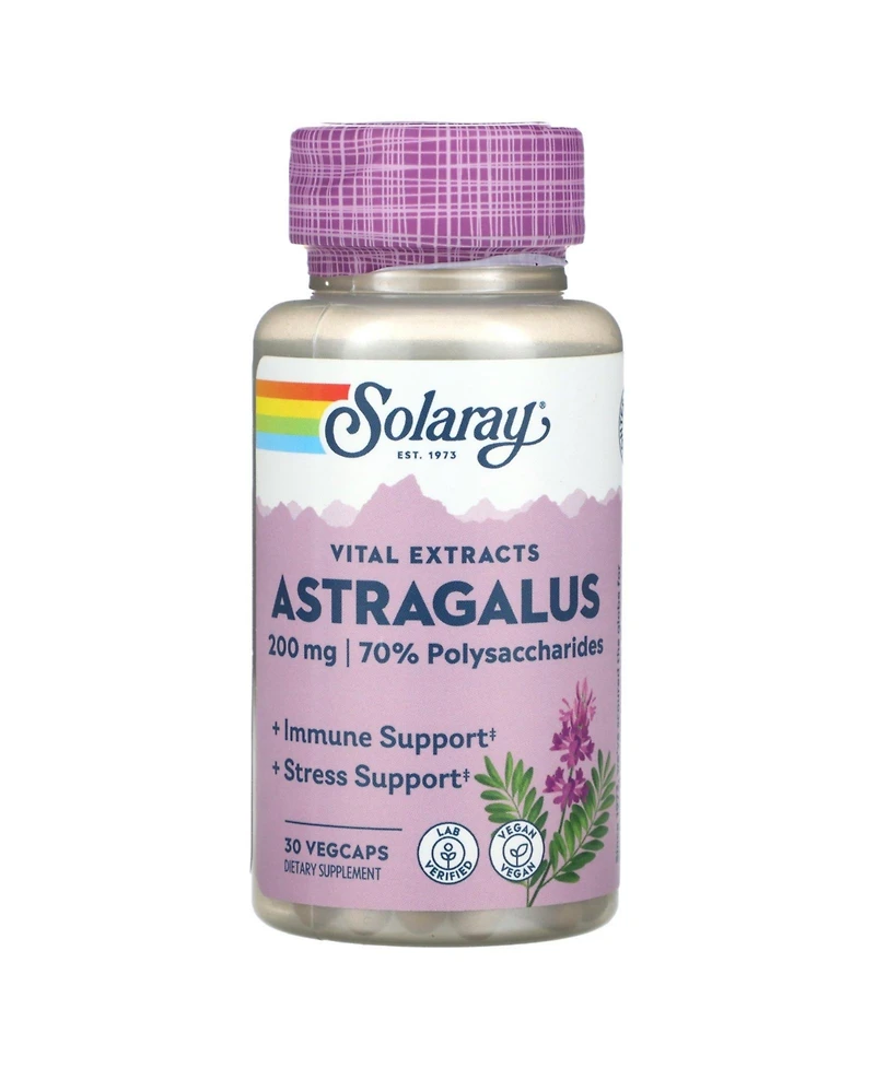 Solaray Vital Extracts Astragalus