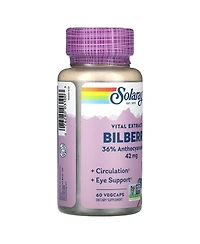 Solaray Vital Extract Bilberry 42 mg