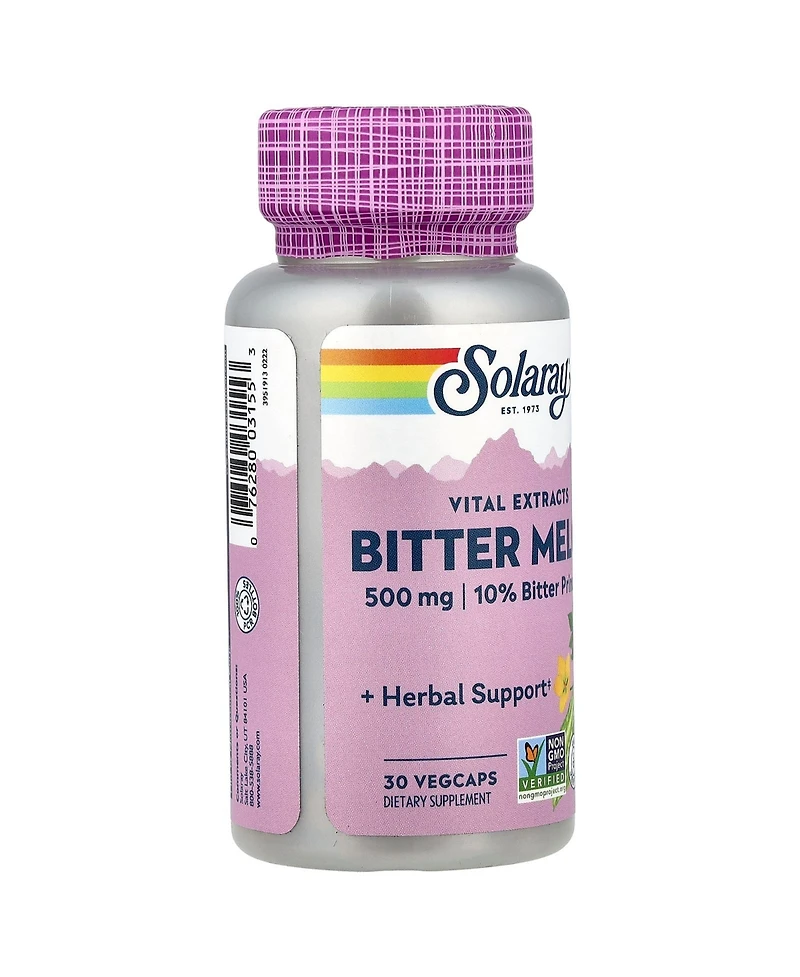 Solaray Vital Extracts Bitter Melon 500 mg - 30 VegCaps