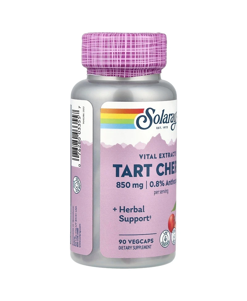 Solaray Vital Extracts Tart Cherry