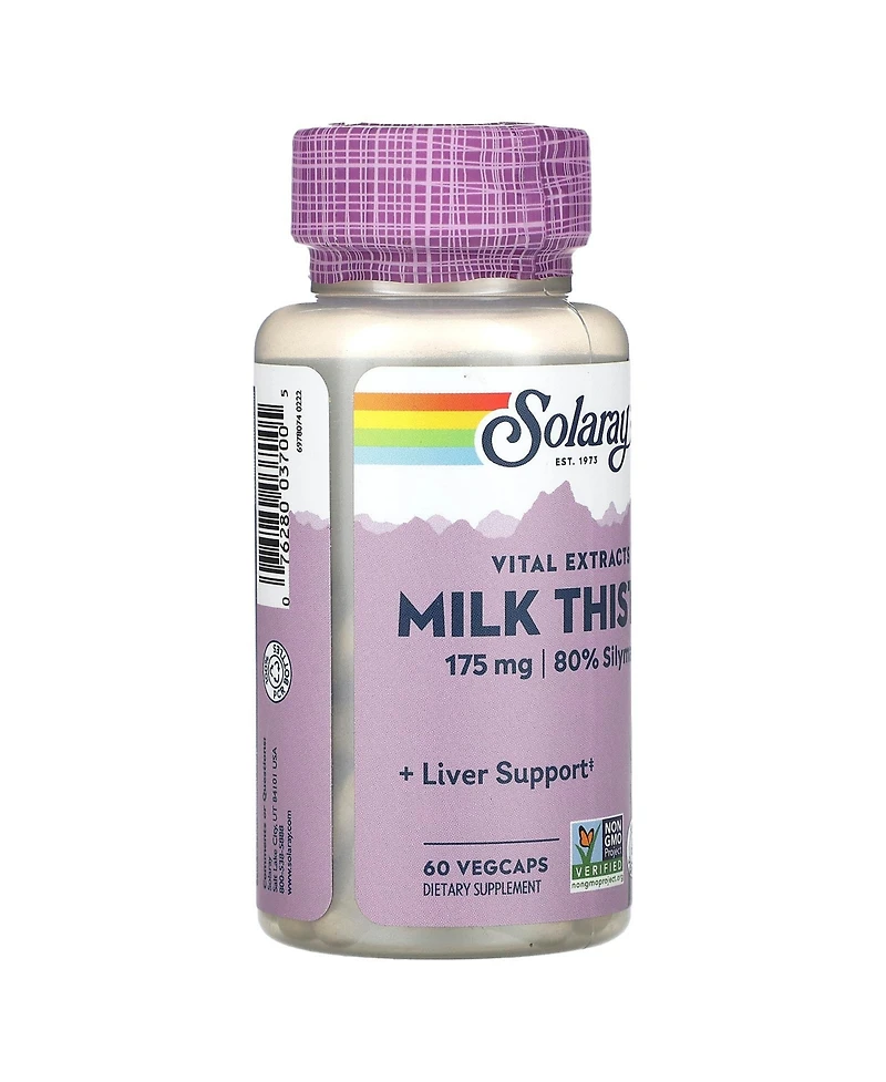Solaray Vital Extracts Milk Thistle
