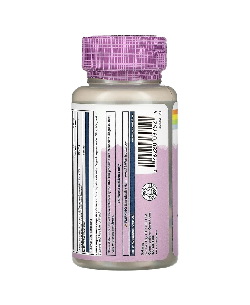 Solaray Nettle Vital Extracts - 60 VegCaps