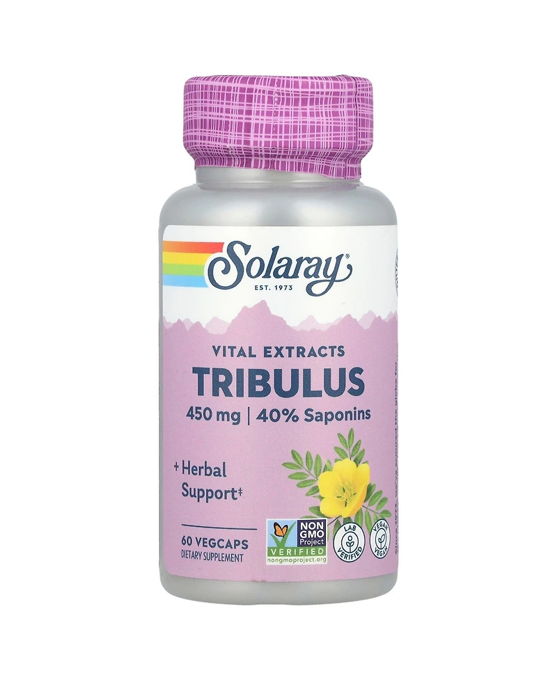 Solaray Vital Extracts Tribulus - 60 VegCaps