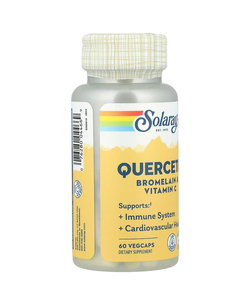 Solaray Quercetin Bromelain & Vitamin C