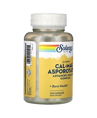 Solaray 2:1 Ratio Cal-Mag Asporotates Advanced Chelate Complex