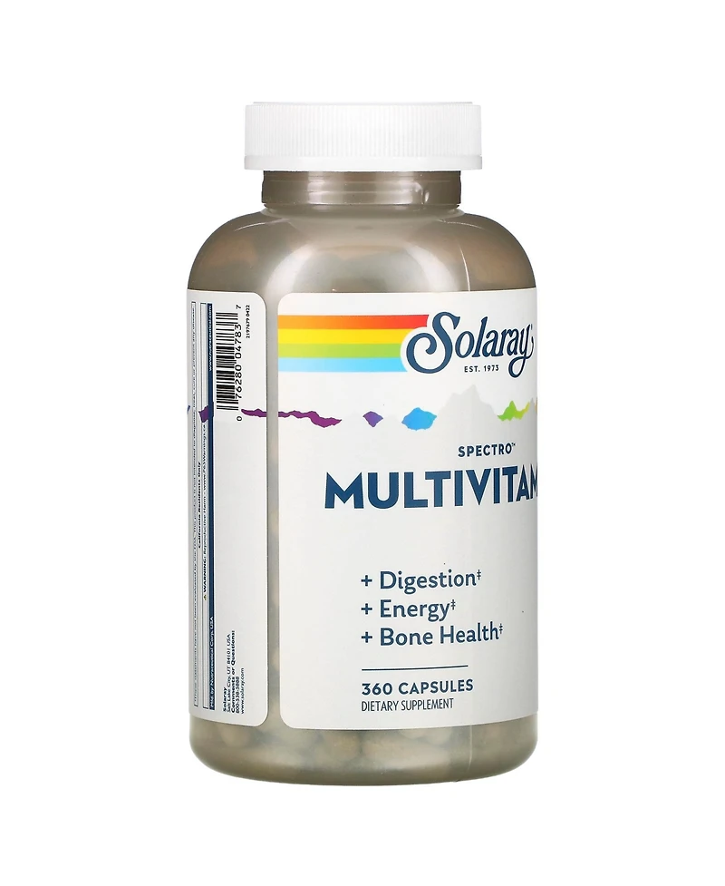Solaray Spectro Multivitamin