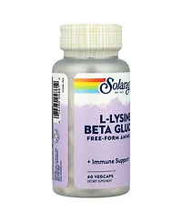 Solaray L-Lysine Beta Glucan