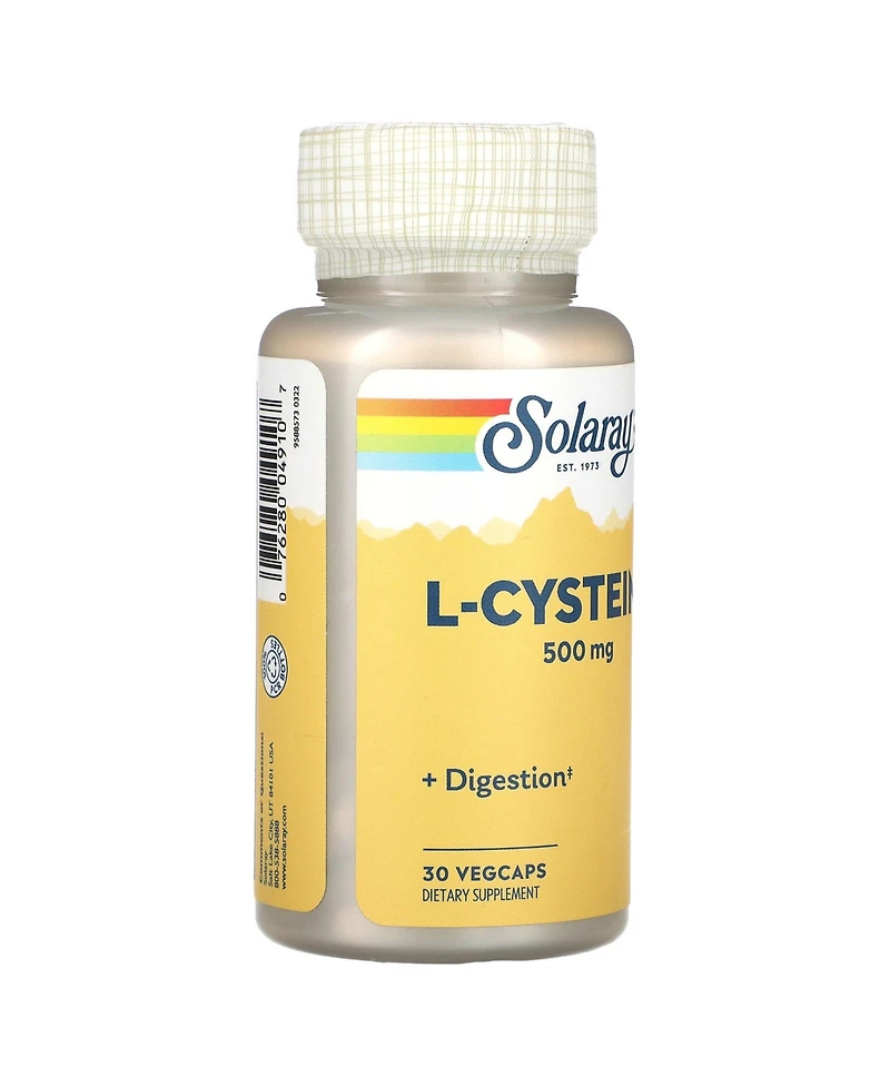 Solaray L-Cysteine 500 mg