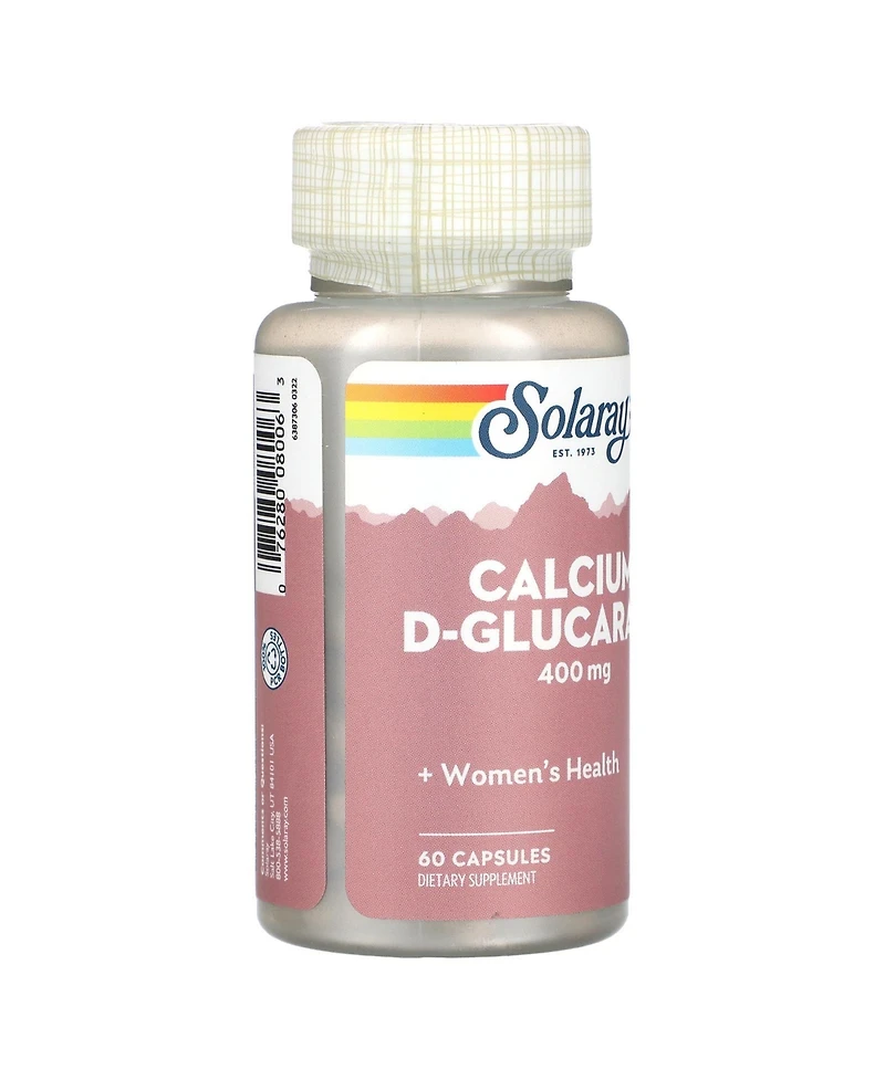 Solaray Calcium D-Glucarate