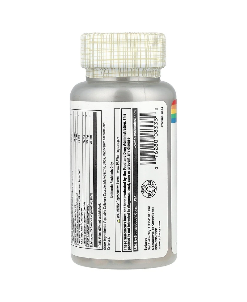 Solaray Total Cleanse Lymph