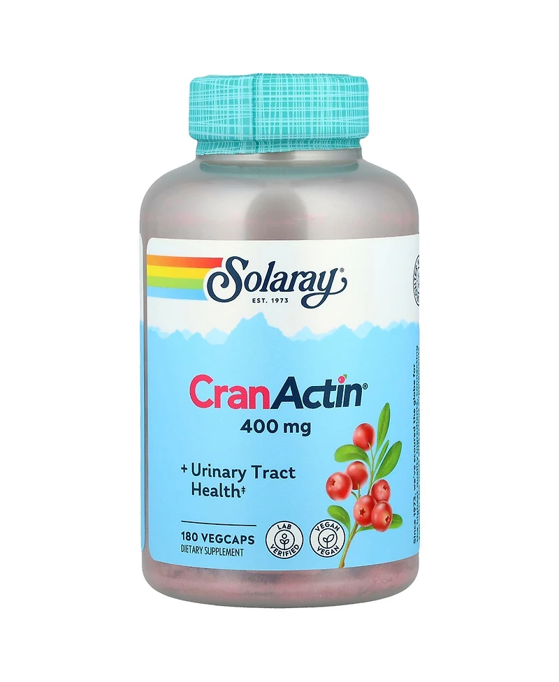 Solaray CranActin Urinary Tract Health