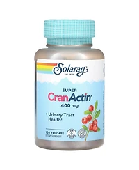 Solaray Super CranActin with Herbal Support Blend 400 mg
