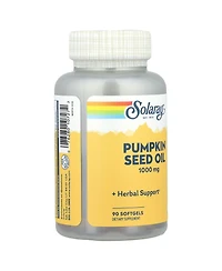 Solaray Pumpkin Seed Oil 1 000 mg - 90 Softgels
