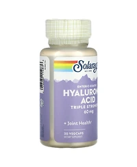 Solaray Enteric-Coated Hyaluronic Acid Triple Strength 60 mg