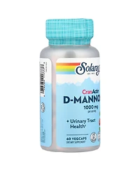 Solaray CranActin D-Mannose - 60 VegCaps