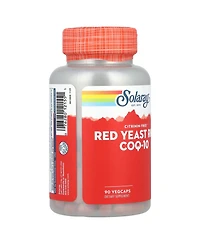 Solaray Red Yeast Rice CoQ-10 - 90 VegCaps