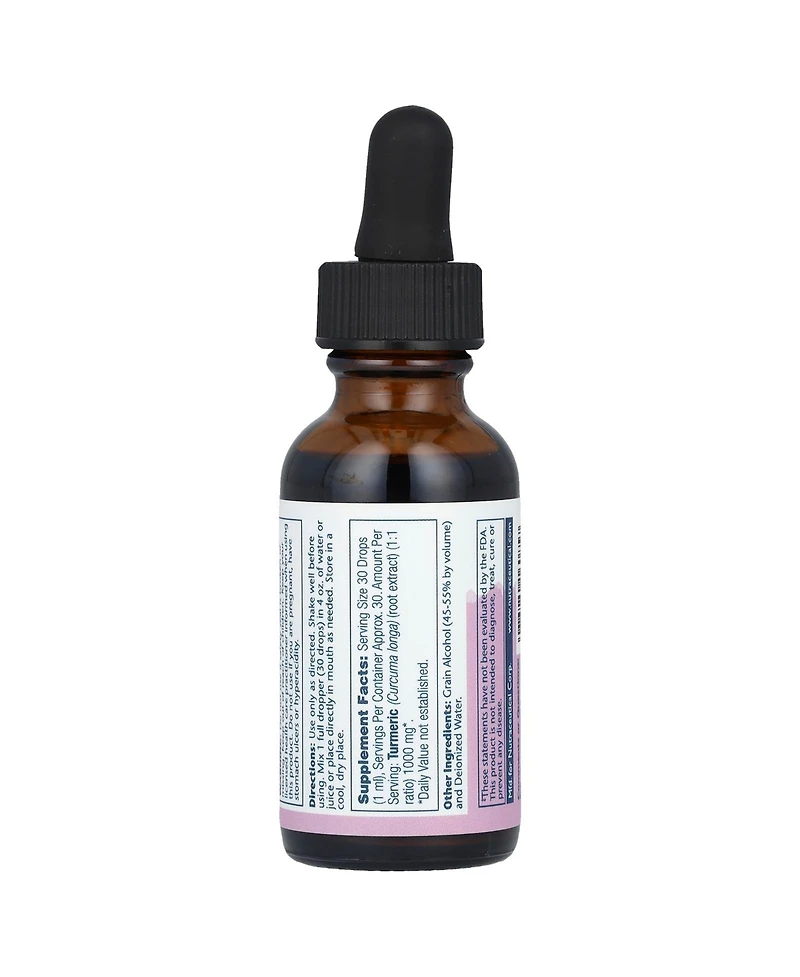 Solaray Vital Extracts Turmeric Liquid 1 000 mg