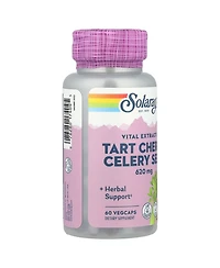 Solaray Tart Cherry Celery Seed - 60 VegCaps