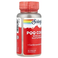Solaray Pqq CoQ-10 with Nac & Glutathione - 30 VegCaps