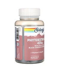 Solaray Phytoestrogen + EFAs with Wild Yam Black Cohosh & Dong Quai