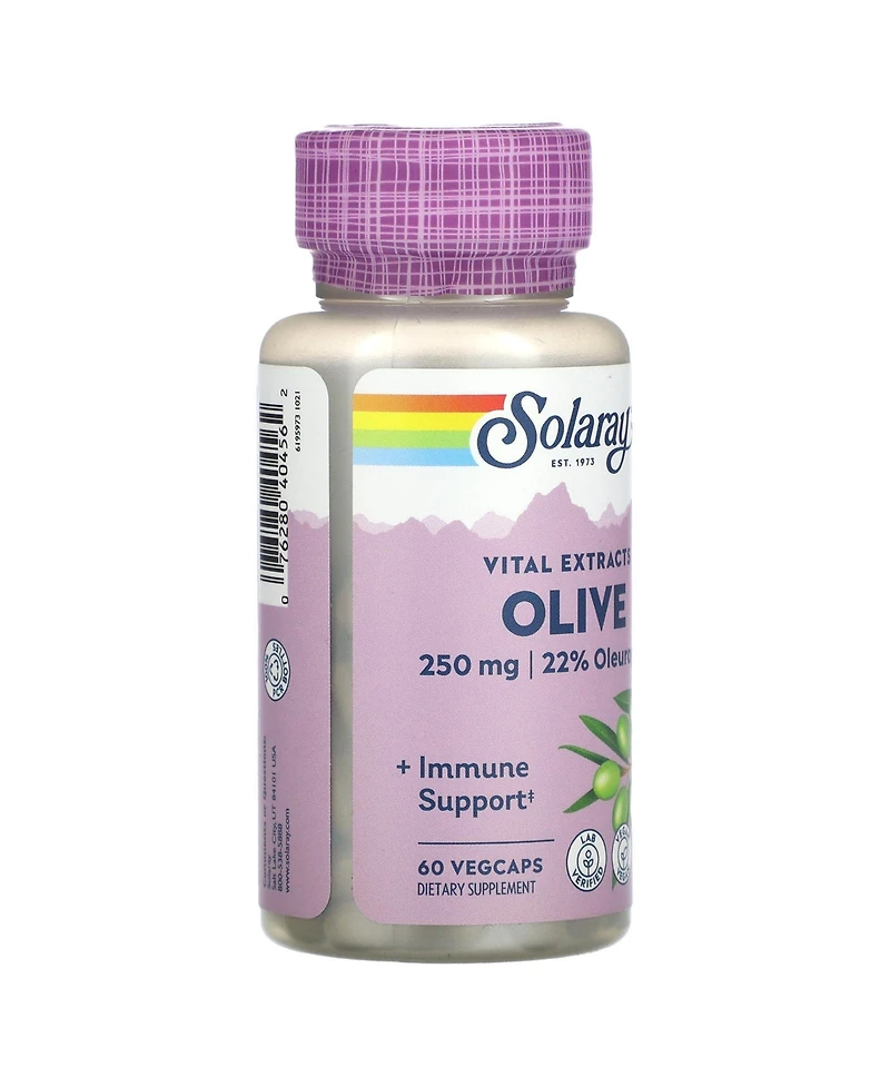 Solaray Vital Extracts Olive