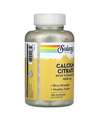 Solaray Calcium Citrate with Vitamin D-3