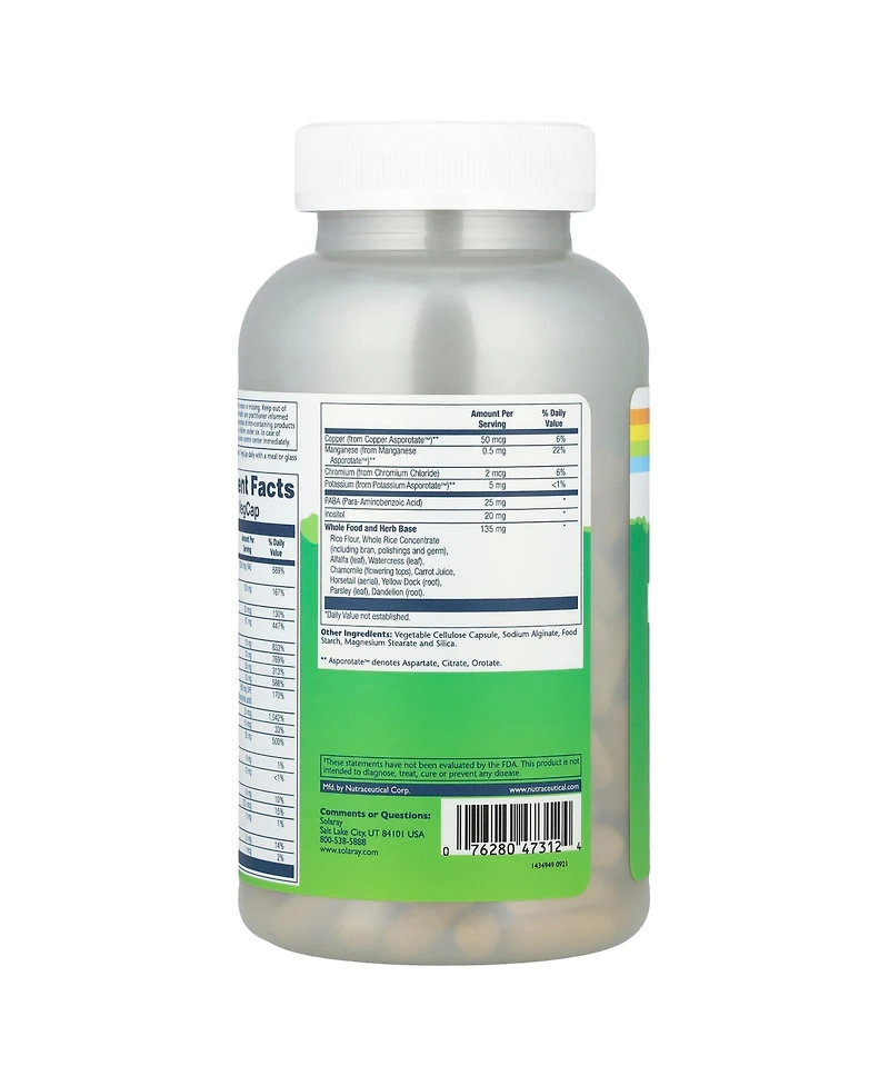 Solaray Once Daily High Energy Multivitamin