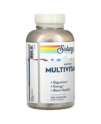 Solaray Spectro Multivitamin Iron Free - 360 Capsules