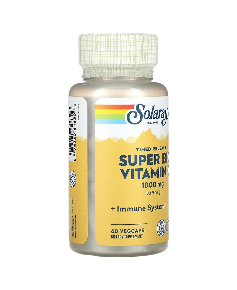 Solaray Super Bio Vitamin C Timed Release